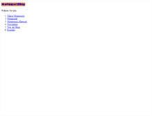 Tablet Screenshot of mobi.montessori-shop.de